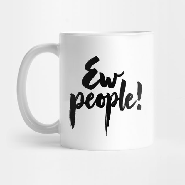 Ew people by CreativeSage